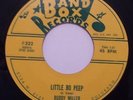 MILLER,BUDDY  BAND BOX 322 LITTLE BO PEEP M- $50.00