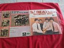 The Beatles Greatest Hits Vol 1 and Vol 2 Vinyl Records RARE
