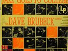 Dave Brubeck Quartet 12x12 Signed LP