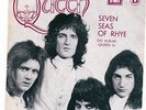 QUEEN - SEVEN SEAS OF RHYE 7/45 PORTUGAL 1973 RARE