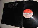 ? AC/DC Back in black LP 1980 Atlantic ACDC spanish SPAIN promo   ?