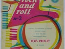 1er 45 tours français d'Elvis Presley dit la batterie