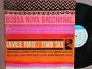 Charlie Rouse 'Bossa Nova'' LP Blue Note BLP-4119 mono RVG Ear NY VG++