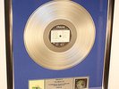 The Beatles, At The Hollywood Bowl, Platin Record, Schallplatte, Award, goldene