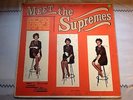 SUPREMES meet the MEXICAN LP diana ross PROMO 1st press RCA PURPLE LABEL RARE