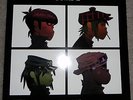 Gorillaz Demon Days LP Record Gatefold NM
