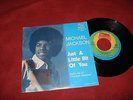 MICHAEL JACKSON Just a little bit of you RARE 7