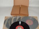 Rare Vintage Seeburg 1000 INDUSTRIAL LIBRARY RECORDS, dated OCT 1, 1962