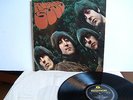 The Beatles - Rubber Soul  PMC 1267  UK LP 1st Press 1965  Parlophone
