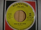 RARE SOUL  PAUL ANKA  when we get there  RCA 9457 PROMO UNPLAYED NOS