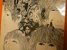 The Beatles Revolver 1966 Mono XEX 605 606 PMC 7009 Vinyl Record Album LP