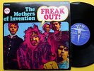 Mothers of Invention Frank Zappa Original Verve Stereo 2LP Freak Out