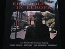 ERIC DOLPHY In Europe Danish Orig DEBUT Jazz LP 1962 