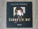Vinyles MYLENE FARMER - Comme j'ai mal - Remixes - Maxi 33 T - 1996