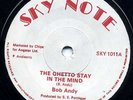 BOB ANDY   THE GHETTO STAY IN THE MIND   SALE UP TO 80% OFF LISTEN