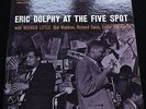 ERIC DOLPHY At The Five Spot Orig MONO New Jazz DG LP NM sound