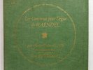 DISCOPHILES FRANCAIS - MARIE-CLAIRE ALAIN - HAENDEL concertos 3xLPs DF-204/6