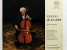 ENRICO MAINARDI - BOCCHERINI, VIVALDI, GEMMINIANI cello concertos AMADEO LP EX+
