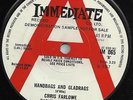 RARE MOD R&B KILLER CHRIS FARLOWE EX M 1967 IMMEDIATE UK DEMO HANDBAGS everyone