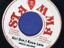 1050 AUDLEY ROLLINS-GIRL DON'T KNOW LOVE-YOUTH MOJO-HOO LA HOOK ROCK-REGGAE 7