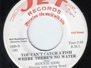 rare tx bopper BENNIE HESS JET 1920 YOU CAN'T CATCH A FISH WHERE THERE'S NO WAT