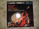 HENRYK SZERYNG / Brahms Violin Concerto / RCA Living Stereo SD LSC-2281, 1S/1S
