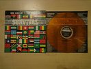 BOB MARLEY & THE WAILERS SURVIVAL YELLOW ORANGE JAMAICAN VINYL LP ALBUM RARE