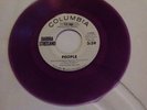 Barbra Streisand People 45 promo