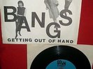 THE BANGS 'GETTING OUT OF HAND' 1981 ORIG 7