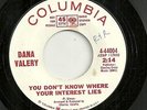 NORTHERN SOUL 45 by DANA VALERY