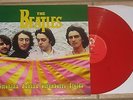 THE BEATLES - SMOKING BEHIND STRAWBERRY FIELDS - RED WAX - NOT TMOQ
