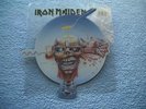 Iron Maiden- Can I Play With Madness 7`` Single Picture Shape