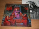 DEATH Scream Bloody Gore LP vinyl UNDER ONE FLAG 1987