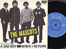 THE MASCOTS - A sad boy - Sweden - 1965