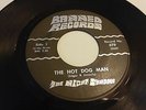 THE NIGHT SHADOW - THE HOT DOG MAN - RARE GEORGIA GARAGE 45 ON BANNED .. HEAR