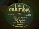 CLIFF RICHARD - THEME FOR A DREAM -  INDIAN 10