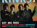 EP THE KINKS - Set me free (60s)