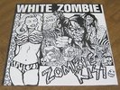 WHITE ZOMBIE - Zombie Kiss vinyl 7