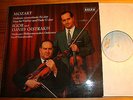 David & Igor OISTRAKH Mozart Sinfonia Concertante, Duo LP DECCA SXL