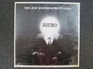 NITRO NOT JUST ANOTHER PRETTY FACE SEALED 1984 LP PRIVATE HARD ROCK HEAVY METAL