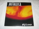 Metallica-Reload 2 LP Gatefold Vinyl Record set Metal original 1997 Vertigo