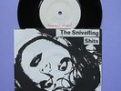 The Snivelling Shits 1977 White Label Terminal Stupid b/w I Can't Come