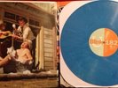 Blink 182 Dude Ranch LP MTS 2nd Press Blue Swirl /500 Vinyl Record