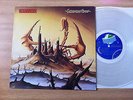 Scorpions - Lonesome Crow LP Clear Vinyl UK 1982 EX+/EX+ Prog Record