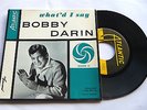 Bobby DARIN What'd I Say FRENCH ORIG EP 1962
