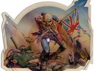iron maiden the trooper original 1983  uk 7