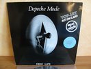 Depeche Mode New Life in mehrfarbigem Vinyl