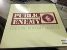 PUBLIC ENEMY - POWER TO THE PEOPLE &THE BEATS/PUBLIC ENEMY SINGLES  SEALED NEW