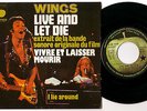 French SP BEATLES APPLE McCartney /WINGS 