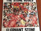 STONE ROSES IAN BROWN JOHN SQUIRE MANI RENI ELEPHANT STONE signed 12